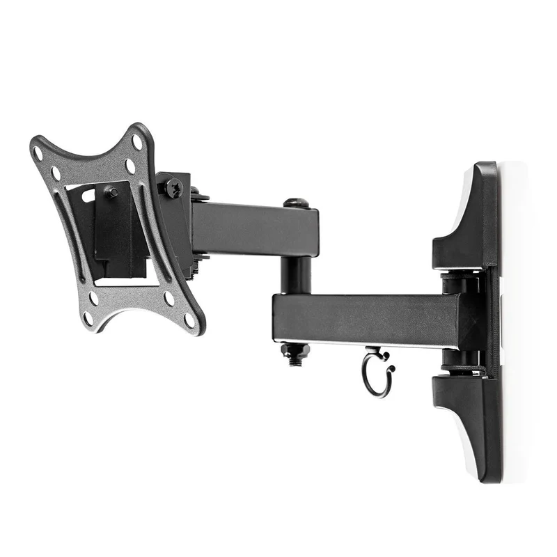Draai- en Kantelbare TV-Muurbeugel 13 - 27" - Maximaal schermgewicht: 15 kg - Kantelbaar