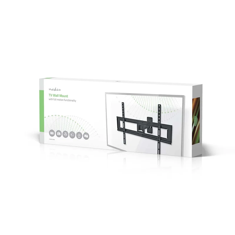 Draai- en Kantelbare TV-Muurbeugel 37 - 70" - Maximaal schermgewicht: 35 kg - Kantelbaar