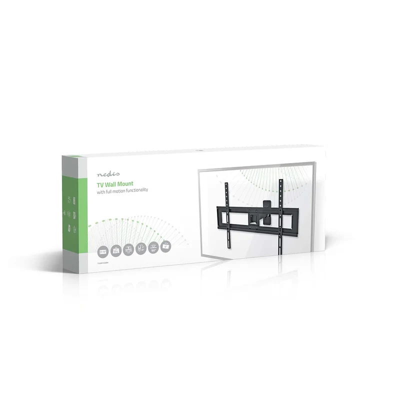 Draai- en Kantelbare TV-Muurbeugel 37 - 70" - Maximaal schermgewicht: 35 kg - Kantelbaar
