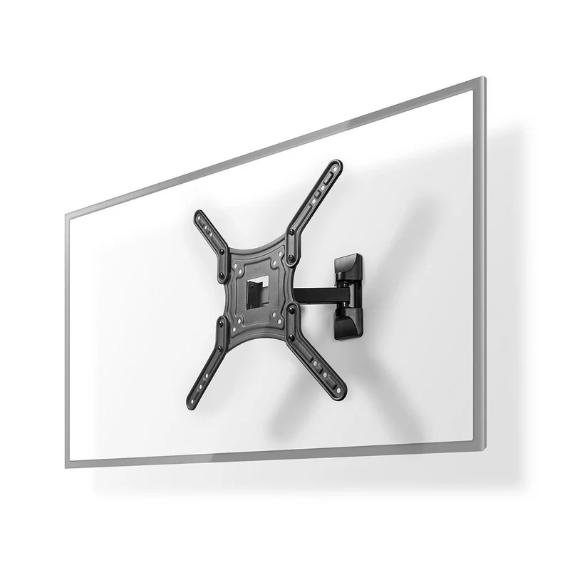 Draai- en Kantelbare TV-Muurbeugel 23 - 55" - Maximaal schermgewicht: 30 kg - Kantelbaar