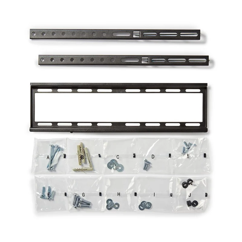Vaste TV-Muurbeugel 23 - 55" - Maximaal schermgewicht: 35 kg - Minimale muurafstand: 23 mm