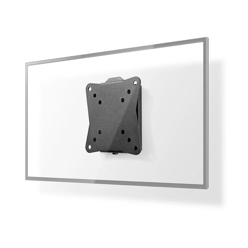 Vaste TV-Muurbeugel 13 - 27" - Maximaal schermgewicht: 30 kg - Minimale muurafstand: 20 mm