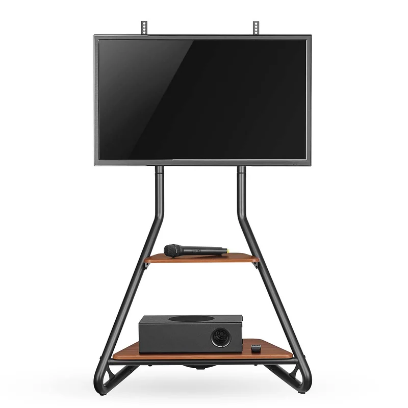 TV Vloerstandaard 37 - 75" - Maximaal schermgewicht: 40 kg - Bauhaus Design
