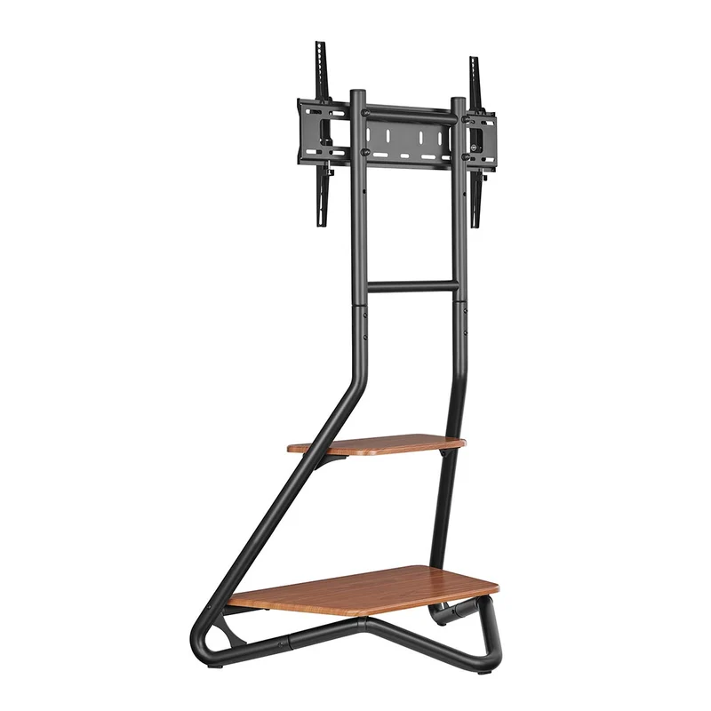 TV Vloerstandaard 37 - 75" - Maximaal schermgewicht: 40 kg - Bauhaus Design