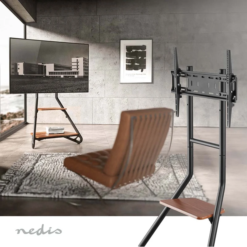 TV Vloerstandaard 37 - 75" - Maximaal schermgewicht: 40 kg - Bauhaus Design