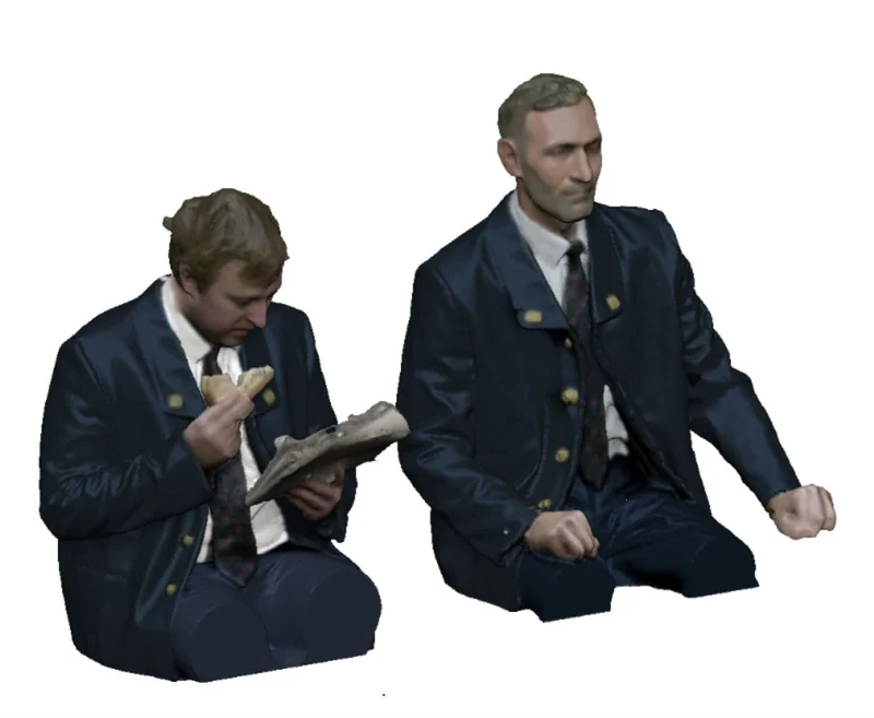 Class 37 Crew - Driver/Secondman - BR