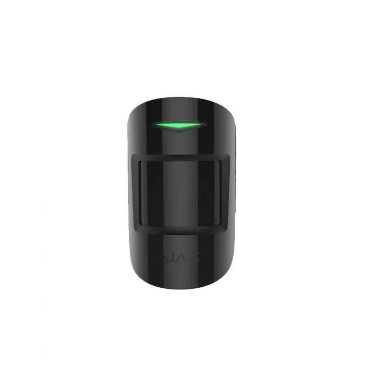 Ajax Detector de movimento - MotionProtect Plus Preto