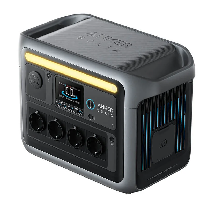 Anker C1000 (1.056Wh) - Acumulador de energia portátil