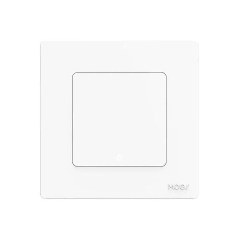 MOES Comando de cenários 1 Botão Zigbee Branco - Série Star Ring