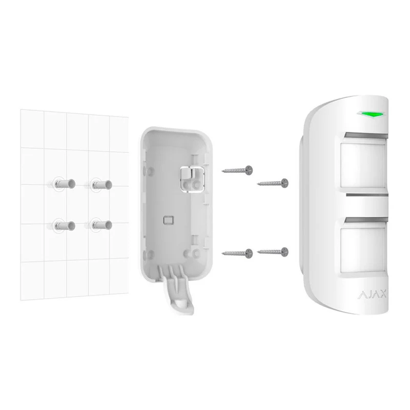 Ajax Proteção de movimento Duplo - MotionProtect Outdoor Branco