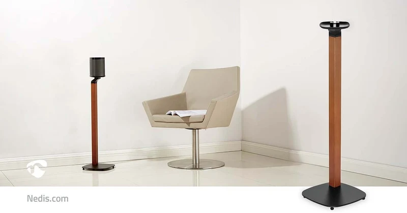 Speakerbeugel Geschikt voor: Sonos® One SL™ / Sonos® One™ / Sonos® PLAY:1™ - Standaard - 10
