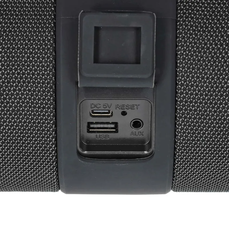 Bluetooth®-Speaker 390 min - Handheld Ontwerp - 40W
