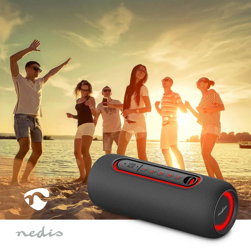 Bluetooth®-Speaker 240 min - Handheld Ontwerp - 30W