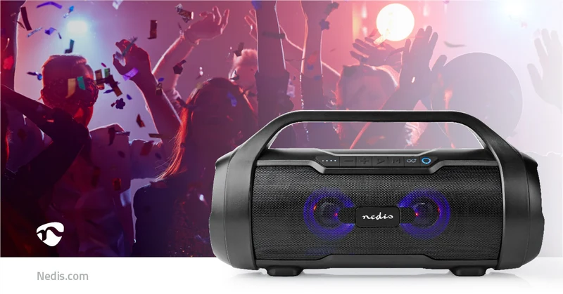 Bluetooth® Party Boombox 360 min - 2.0 - 60W