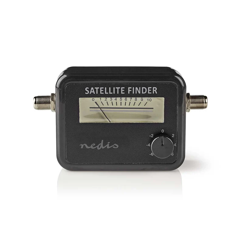 Signaalsterktemeter voor Satelliet 950-2400 MHz - Ingangsgevoeligheid: 83 dB - Uitgangsniveau: 102 dBuV
