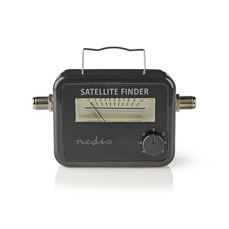 Signaalsterktemeter voor Satelliet 950-2400 MHz - Ingangsgevoeligheid: 83 dB - Uitgangsniveau: 102 dBuV