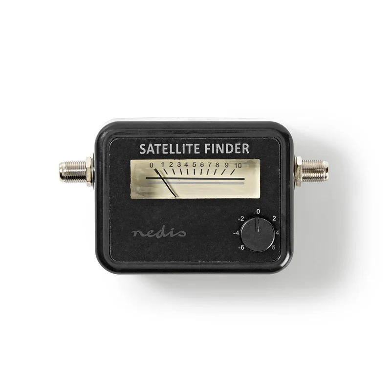 Signaalsterktemeter voor Satelliet 950-2400 MHz - Ingangsgevoeligheid: 83 dB - Uitgangsniveau: 102 dBuV