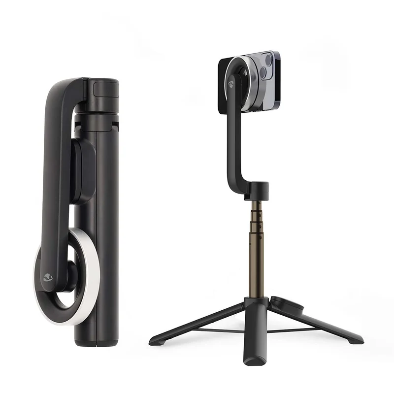 Bluetooth® Selfie Stick Bluetooth® versie: 5.0 - Maximale schermgrootte: 7" - Gevouwen lengte: 17 cm