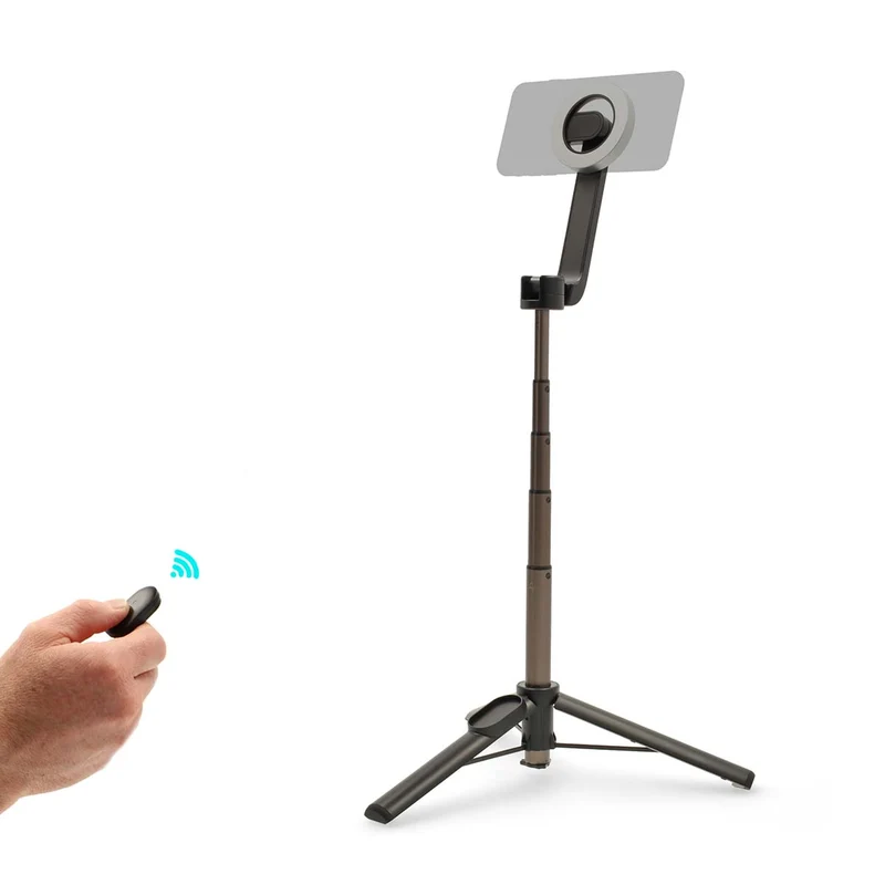 Bluetooth® Selfie Stick Bluetooth® versie: 5.0 - Maximale schermgrootte: 7" - Gevouwen lengte: 17 cm