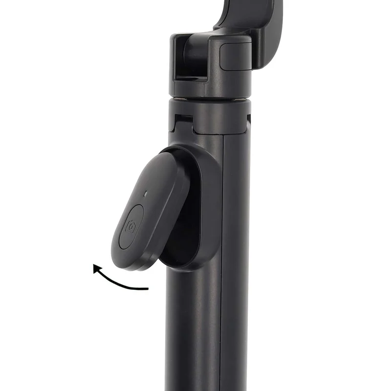Bluetooth® Selfie Stick Bluetooth® versie: 5.0 - Maximale schermgrootte: 7" - Gevouwen lengte: 17 cm