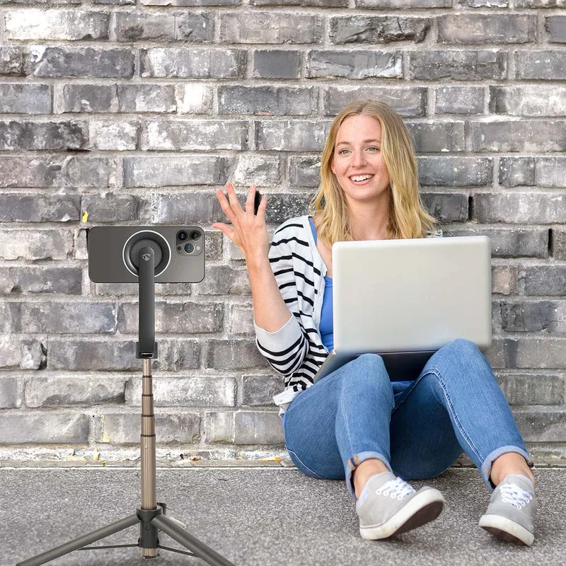 Bluetooth® Selfie Stick Bluetooth® versie: 5.0 - Maximale schermgrootte: 7" - Gevouwen lengte: 17 cm