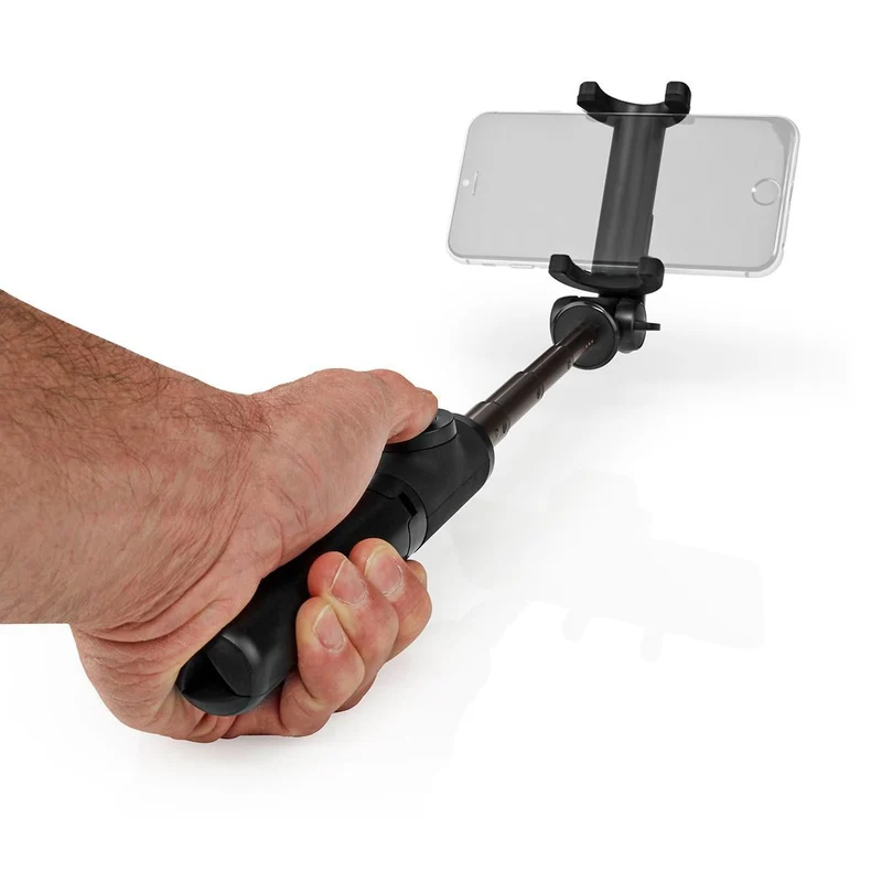 Bluetooth® Selfie Stick Bluetooth® versie: 4.2 - Maximale schermgrootte: 3.54" - Gevouwen lengte: 19 cm