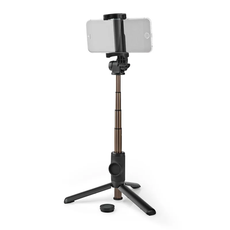 Bluetooth® Selfie Stick Bluetooth® versie: 4.2 - Maximale schermgrootte: 3.54" - Gevouwen lengte: 19 cm