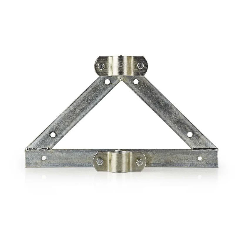 Muurbeugel voor Satellietschotel Afstand tot de Muur: 90 mm - Diameter klem: 32-42 mm - Maximale schotelgrootte: 90 cm