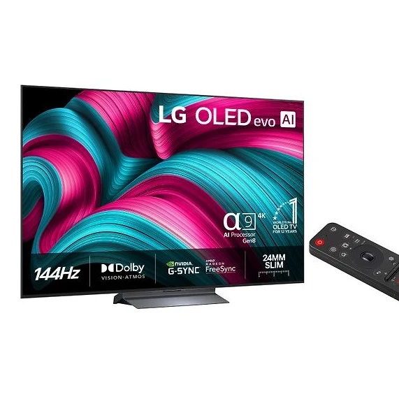 LG 55" OLED evo C5 – 4K TV (C51)