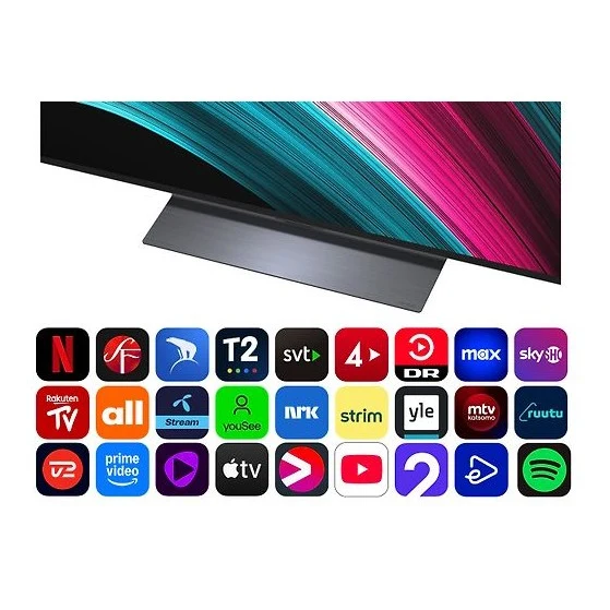 LG 55" OLED evo C5 – 4K TV (C51)