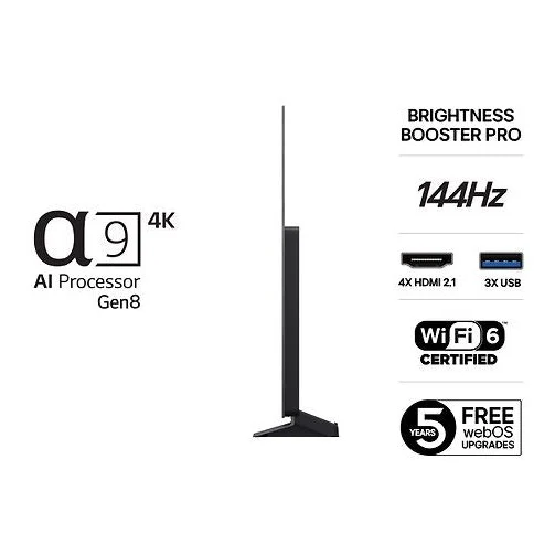 LG 55" OLED evo C5 – 4K TV (C51)