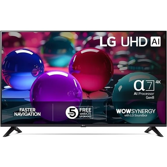 LG 65" UA73 – 4K LED TV
