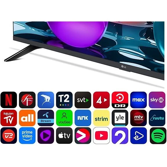 LG 65" UA73 – 4K LED TV