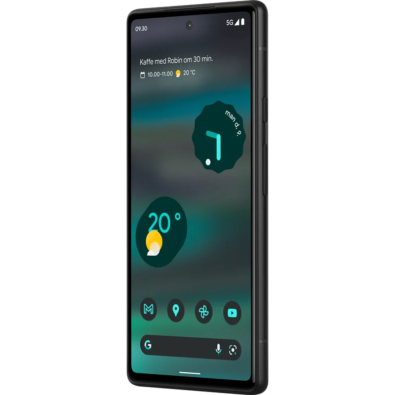 Google Pixel 6a 5G Phone, 128/6 GB, Sage
