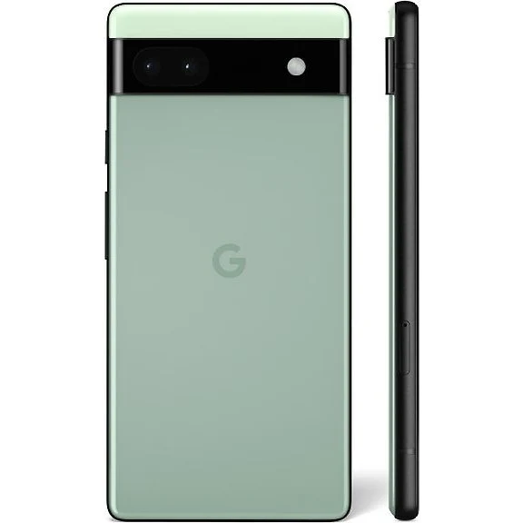 Google Pixel 6a 5G Phone, 128/6 GB, Sage