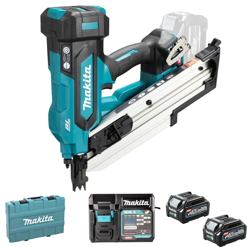 Nailer Makita BN001GD201 40V 2.5Ah