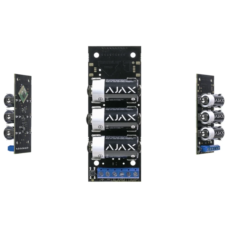 Ajax Transmissor via rádio sem fios 868MHz para alarme Ajax - Ajax TRANSMITTER