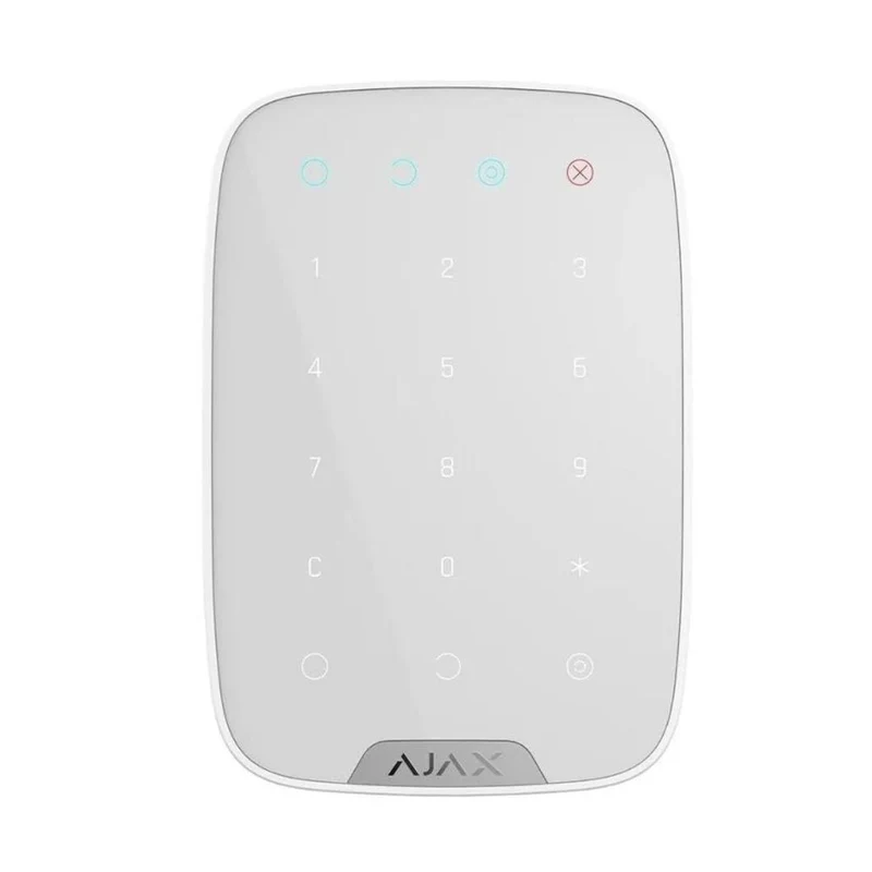 Ajax Teclado independente bidirecional para alarme Branco - Ajax KeyPad