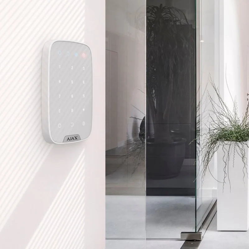 Ajax Teclado independente bidirecional para alarme Branco - Ajax KeyPad