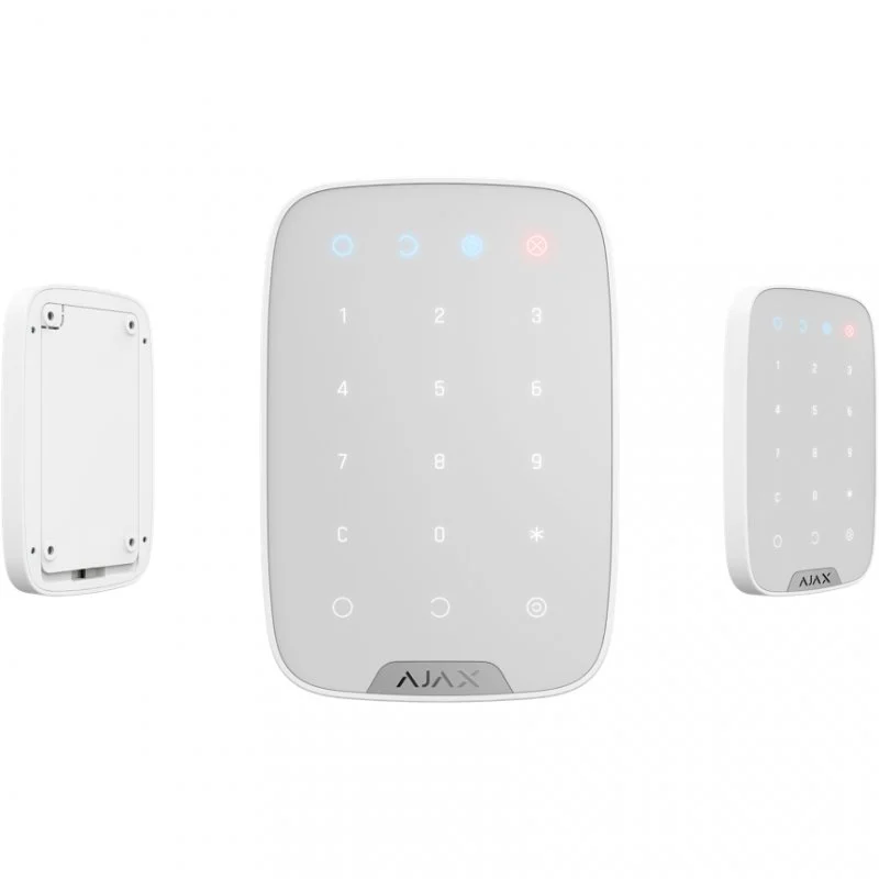 Ajax Teclado independente bidirecional para alarme Branco - Ajax KeyPad