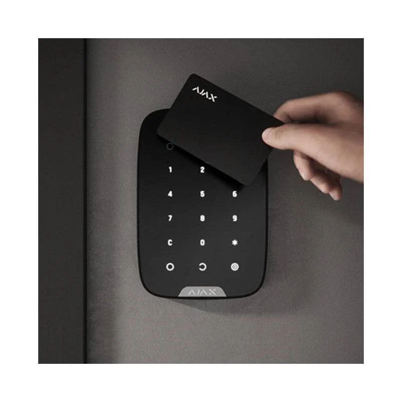 Ajax Cartão de proximidade ID RFID MIFARE DESFire Preto - Ajax PASS B
