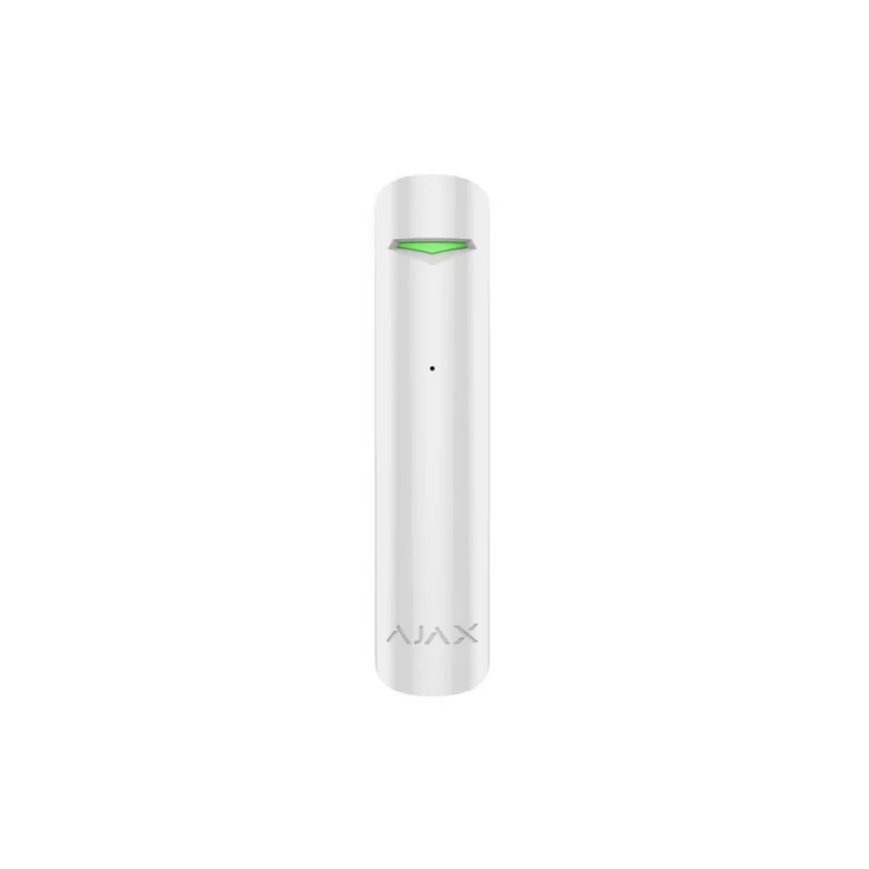 Detector de quebra de vidros para alarme Ajax Branco - Ajax GlassProtect