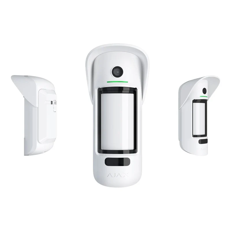 Ajax Detector PIR com câmara sem fio para alarme Branco - Ajax MotionCam Outdoor