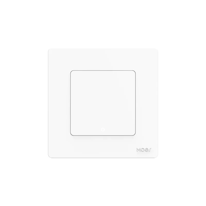 MOES Interruptor de 1 Botão Zigbee - Série Star Ring