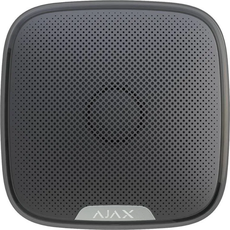 Ajax Sirene Exterior de Rua Preto - Ajax StreetSiren