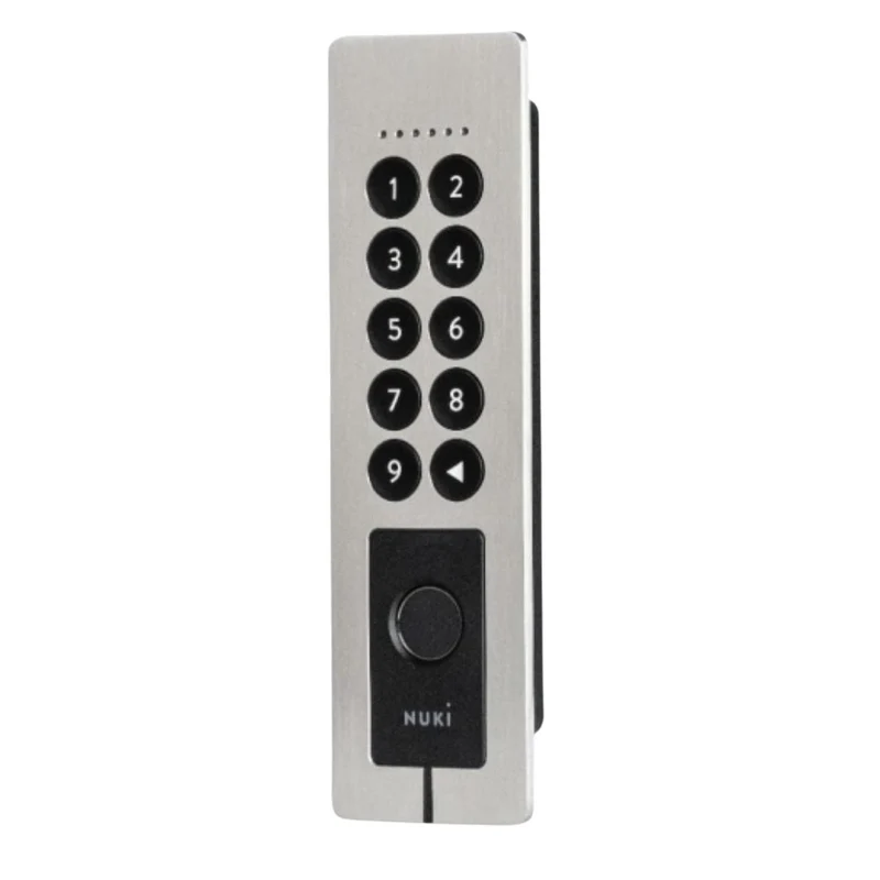 Nuki Keypad 2.0 Pro - Teclado Inteligente com código + Impressão digital