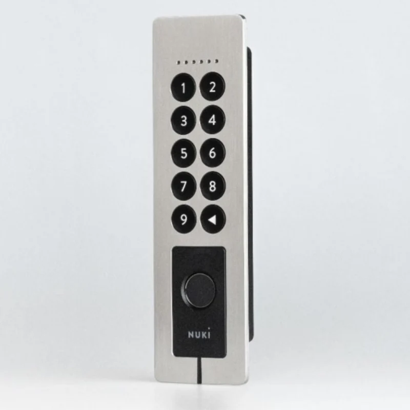 Nuki Keypad 2.0 Pro - Teclado Inteligente com código + Impressão digital
