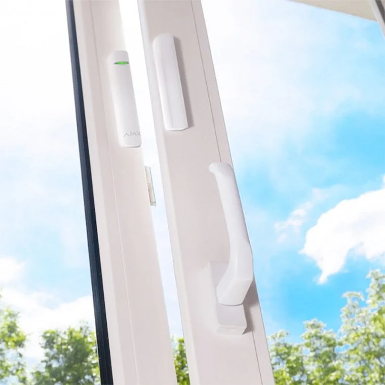 Ajax Sensor de Abertura/Fecho - Detector Magnético Ajax DoorProtect Branco