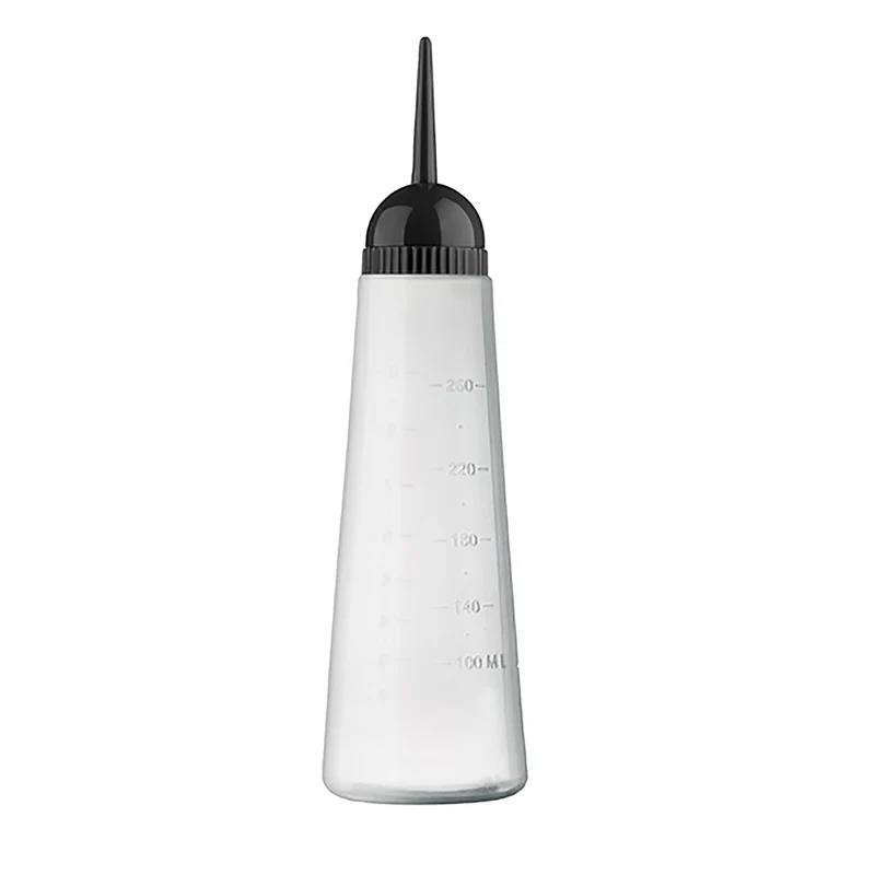 Comair Application Bottle Svängbar Pip Transp/Svart 260 ml