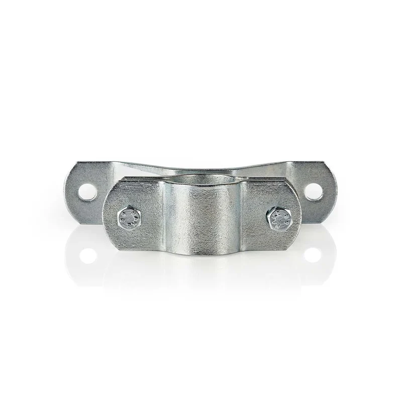 Mastklem voor Satellietschotel Diameter bereik: 38 - 40 mm - Staal - Zilver